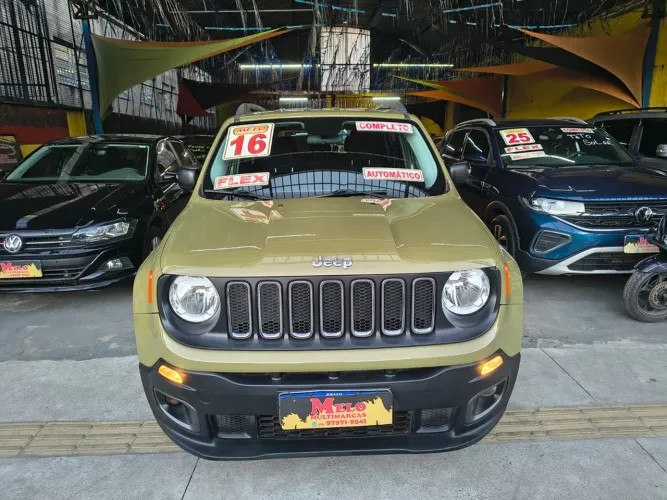 Jeep Renegade 1.8 4X2 Flex 16V Aut. 2016