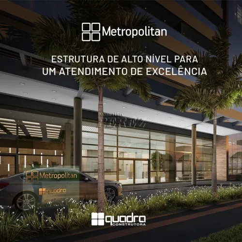 Sala comercial à venda e locação no Metropolitan Med Center - Região central de Londrina