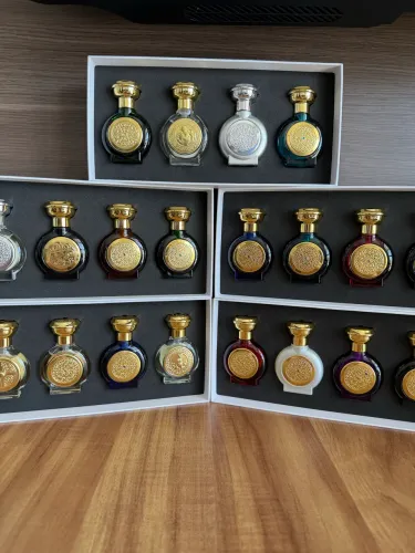 Set Boadicea Citrus 4 x 10ML Lacrado.