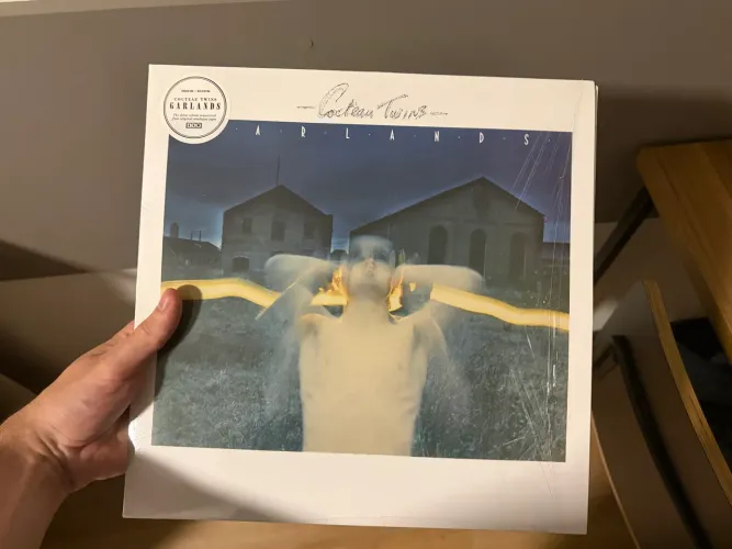 Disco Vinil Importado Garlands Cocteau Twins