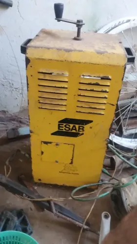 Máquina de solda bantam 250 serralheiro