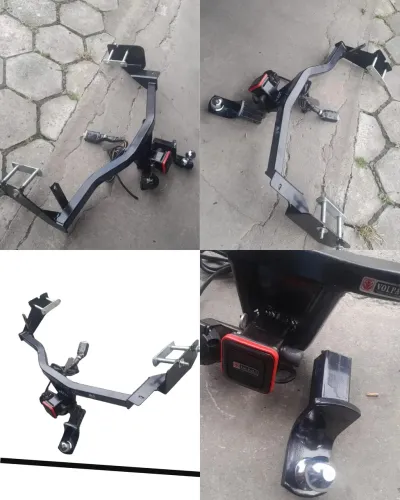 Engate Reboque Fiat Toro Flex