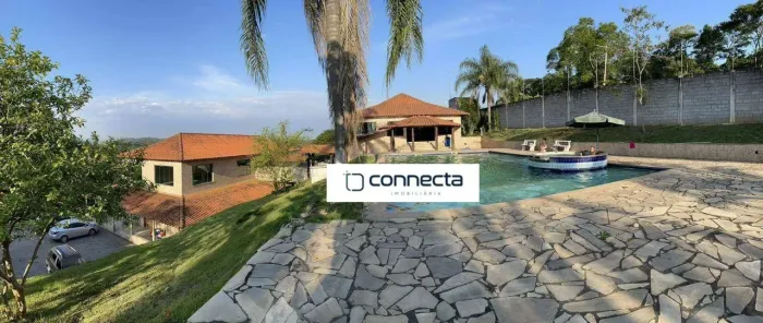 Chacara com 5 dormitórios para alugar, 650 m² por R$ 12.000/mês - Ouro Fino - Santa Isabel