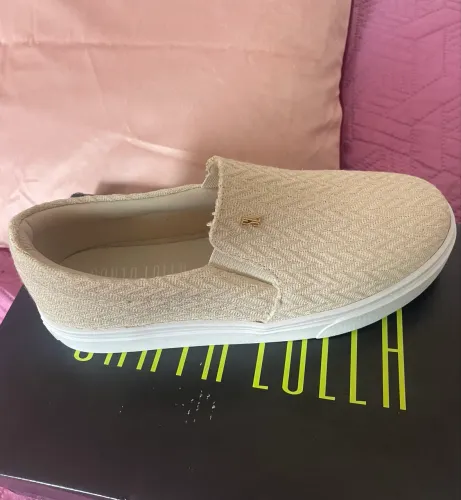 Tênis Slip Santa Lolla Nunca usado