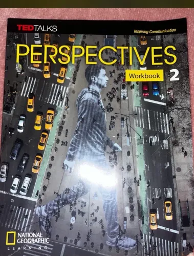 Livro Ted Talks perspectives 2 workbook