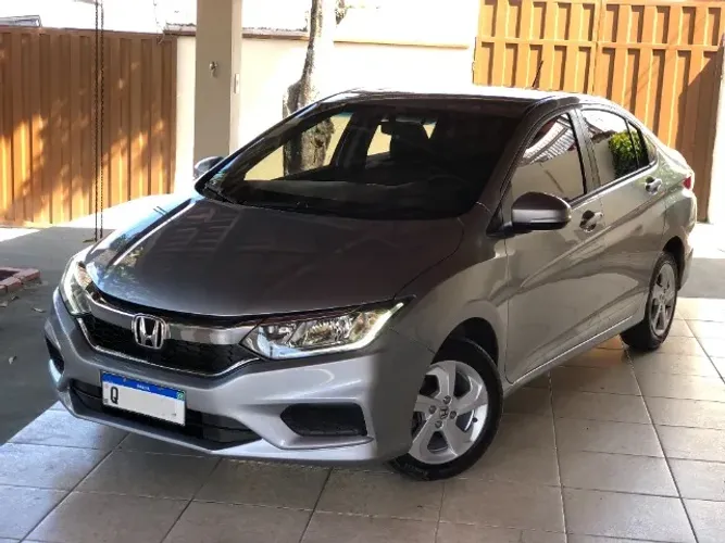 Honda City Sedan DX 1.5 Flex 16V Mec. 2020