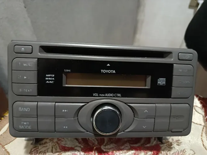 Rádio original do Etios 2013 usado