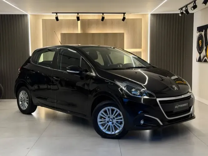 Peugeot 208 Active Pack 1.6 Flex 16V 5P Aut. 2019