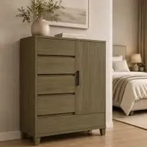 COMODA FIT 1.4 COM PES SANTOS E COM 4 GAVETAS - TEMOS PRONTA ENTREGA
