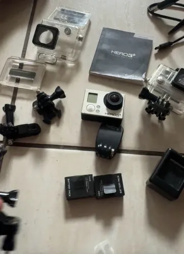 Câmera GoPro Hero 3