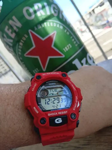 RELÓGIO CASIO G SHOCK ORIGINAL TÁBUA DE MARÉS.
