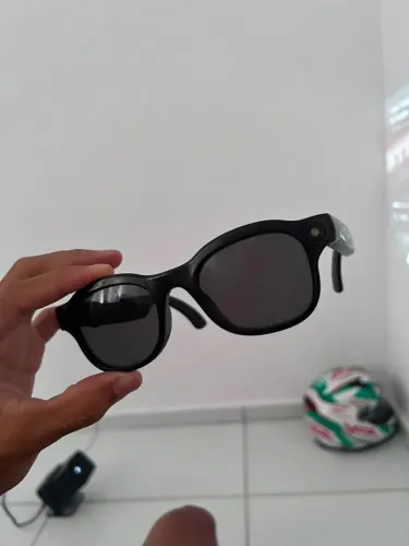 Óculos Inteligente Microwear Bluetooth (Câmera + Som) - Ótimo Estado!