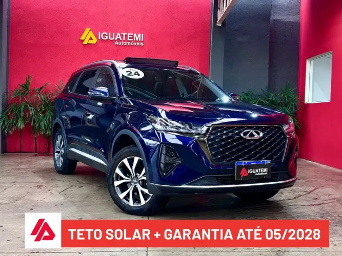 Chery Tiggo 7 Pro MAX Drive 1.6 Turbo 16V Aut. 2024
