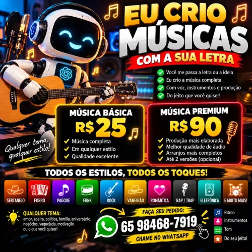 Musicas personalizadas