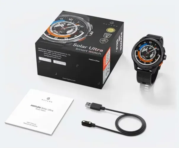 Smartwatch Haylou Solar Ultra