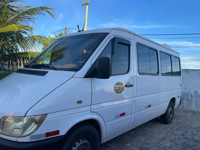 Mercedes-Benz Sprinter 313 Van Luxo 2.2 129cv 16L Dies 2010