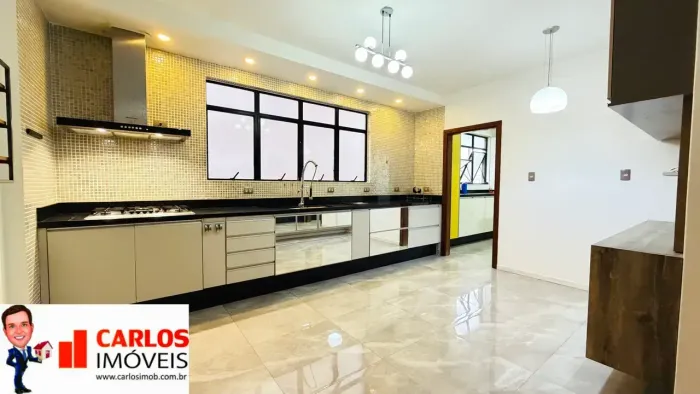 Apartamento 3 Dormitórios, Suíte, Closet e 2 Vagas na Pompéia Santos