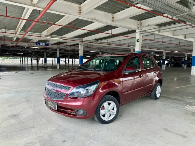 Chevrolet Agile LTZ 1.4 MPFI 8V Flexpower 5P 2011