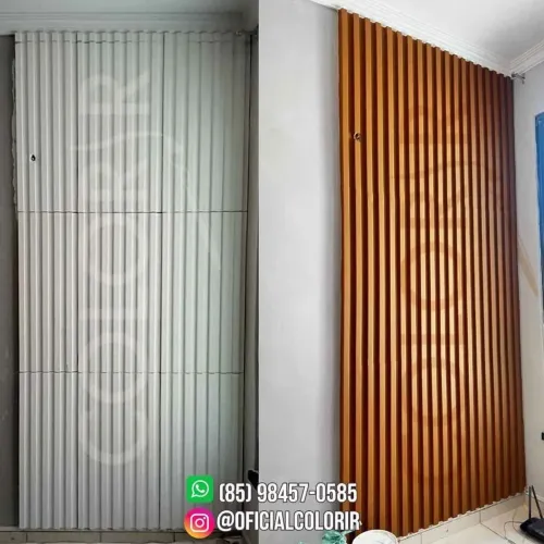 Painel Ripado GESSO