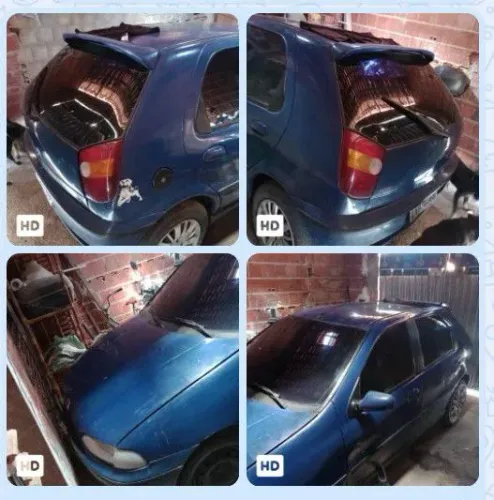 Fiat Palio 1.6 MPI 16V 4P 1997