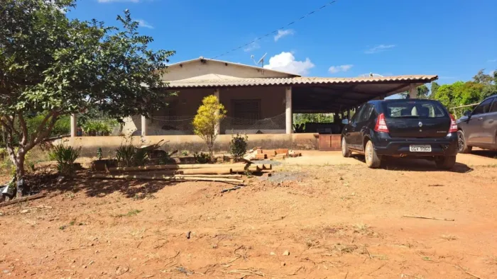 Área Rural à Venda - Setor Central | Ouro Verde de Goiás - GO
