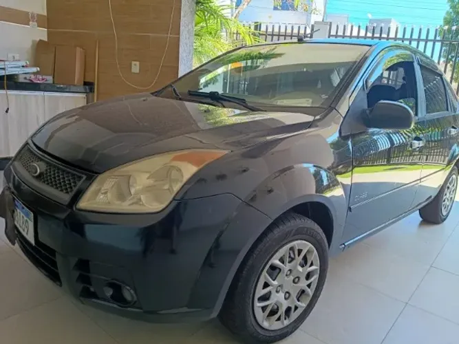 Ford Fiesta Sed. 1.6 8V Flex 4P 2012