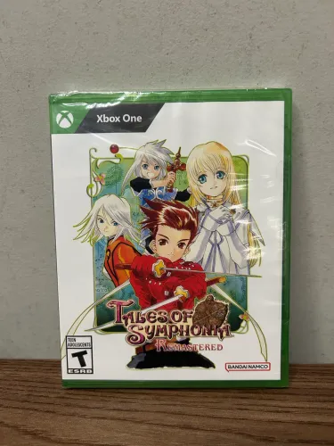 Jogo Xbox One Tales Of Symphonia Lacrado