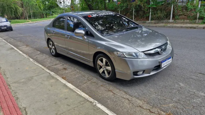 Honda Civic Sedan LXS 1.8/1.8 Flex 16V Aut. 4P 2008