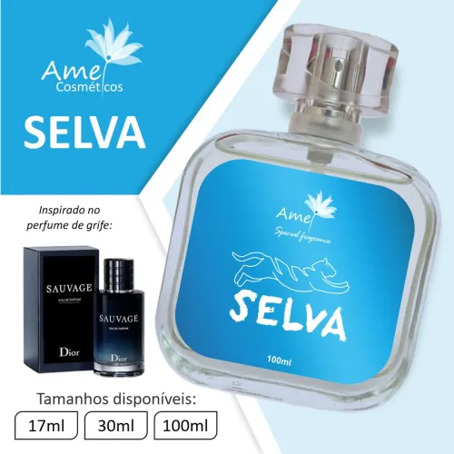Perfume Selva de 100ml.