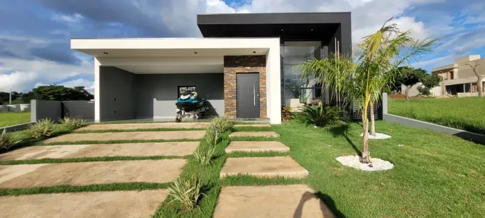 Casa de condomínio para venda com 190 metros quadrados com 3 quartos