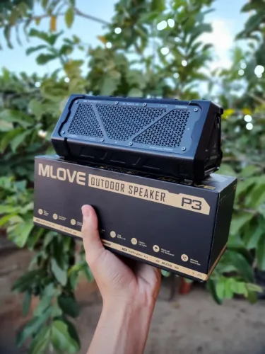 Caixa de Som Xiaomi MLOVE P3 - 40w, Graves Muito Fortes, Som Alto e Limpo
