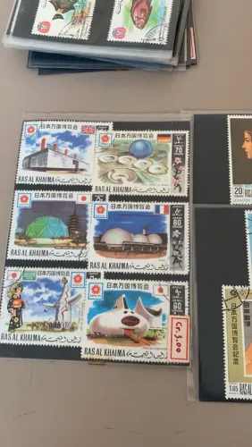 Selos de Cartas Antigos e Colecionáveis