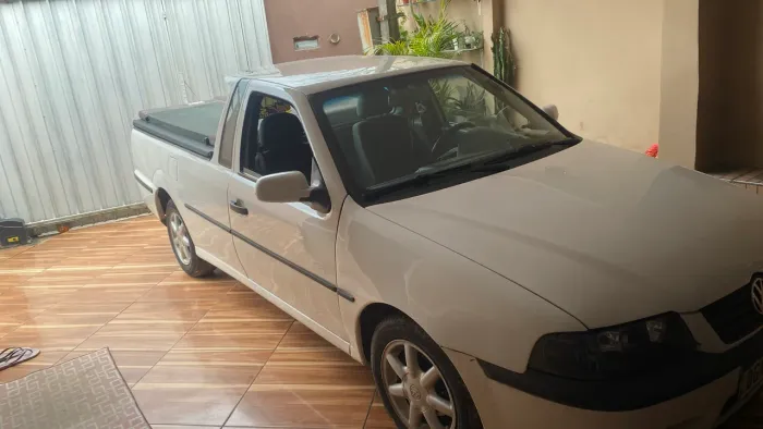 Volkswagen Saveiro 1.6 MI/ 1.6 MI Total Flex 8V (álcool) 2002