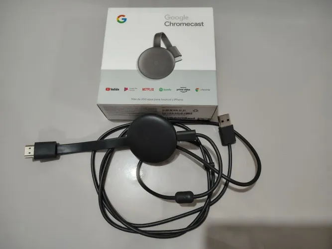 Google Chromecast 3