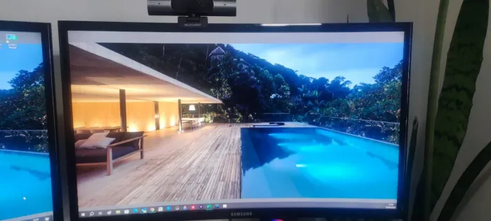 Monitor Curvo Samsung