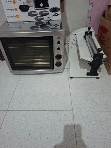 Vendo forno e cilindro