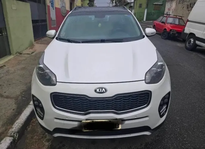 Kia Motors Sportage EX 2.0 16v/ 2.0 16V Flex Aut. 2019