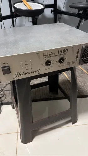 Amplificador 1500 Twister Jplsound