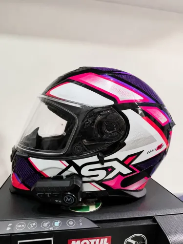 Capacete ASX+ Intercomunicador 