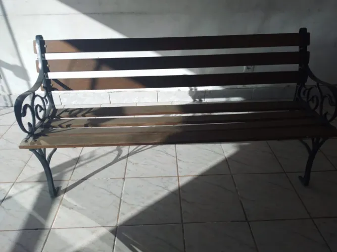 Banco jardim 