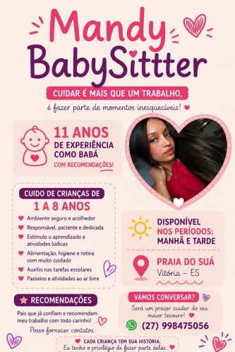serviço de babá 