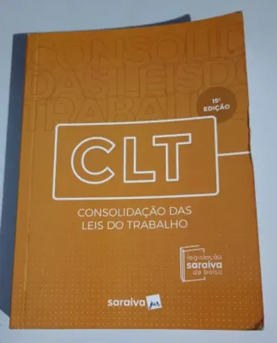 Livro CLT de bolso