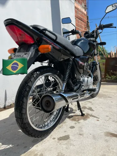 HONDA CG 150 TITAN ES - 2007/2008
