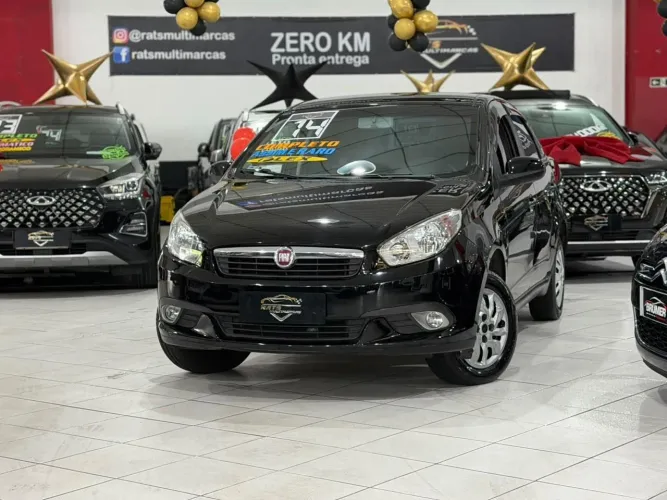 Fiat Grand Siena Attrac. 1.4 EVO F.flex 8V 2014