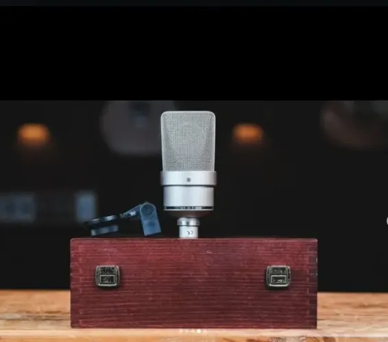 Microfone Condensador Neumann TLM 103 - Made in Germany