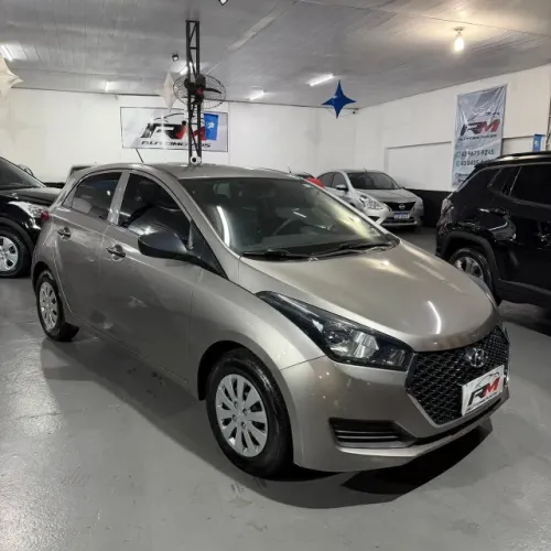 Hyundai HB20 Unique 1.0 Flex 12V Mec. 2019