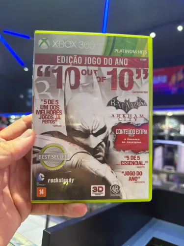 Batman Arkham City do Xbox 360