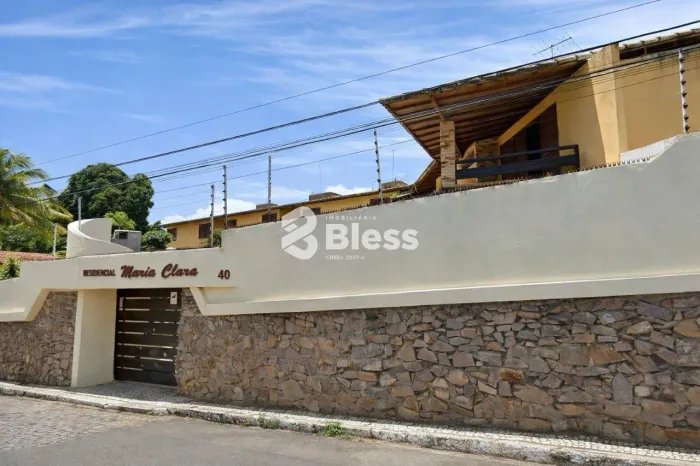Locação de Casa Duplex no Condomínio Residencial Maria Clara na Vila de Ponta Negra