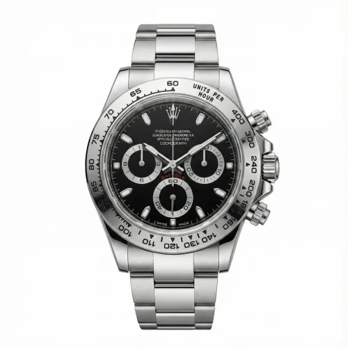 Rolex Daytona Panda 40mm Automático Premium AAA+ Aço