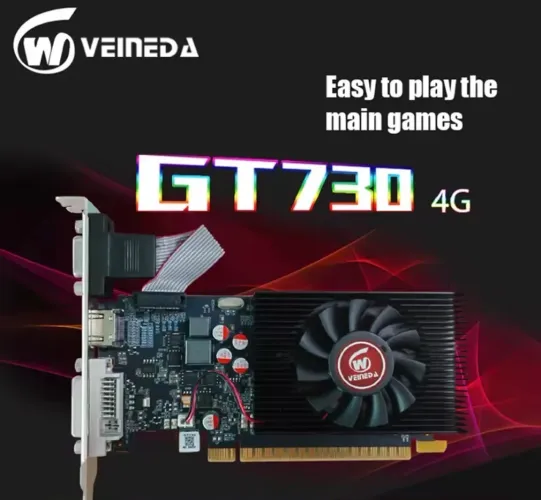 Placa de vídeo Gt730 4Gb